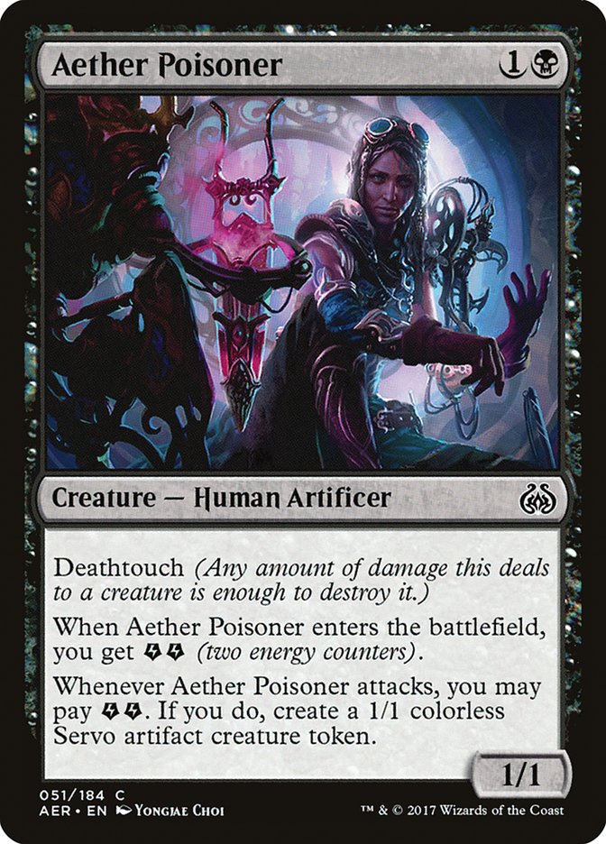 Aether Poisoner [Aether Revolt] | Exor Games Truro