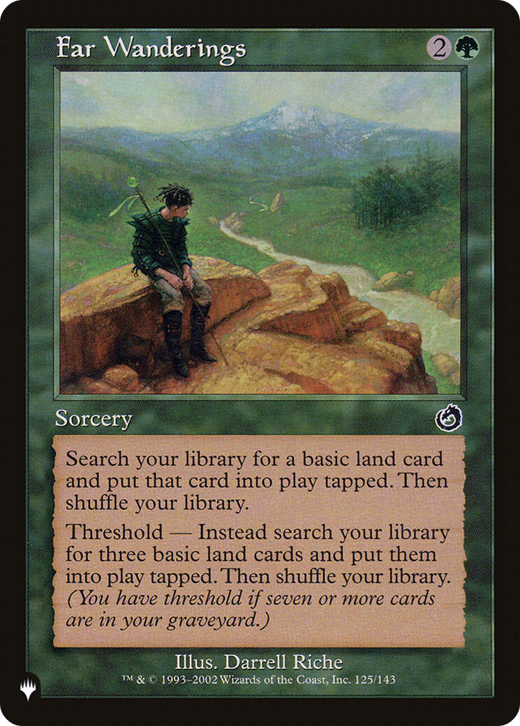 Far Wanderings [The List] | Exor Games Truro