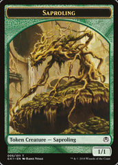 Saproling // Insect Double-Sided Token [Guilds of Ravnica Guild Kit Tokens] | Exor Games Truro