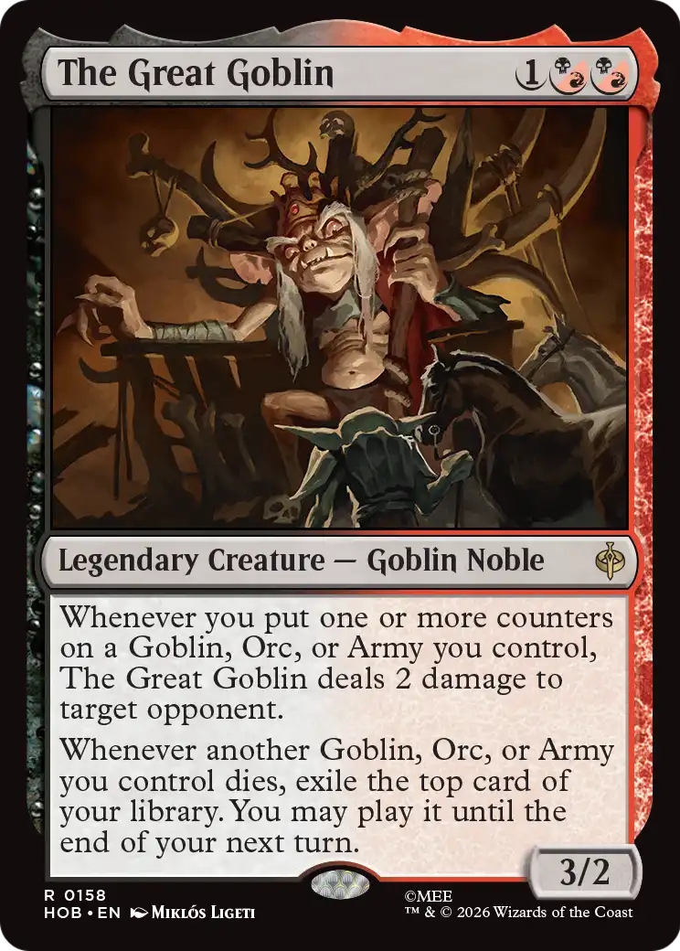 The Great Goblin [The Hobbit] | Exor Games Truro