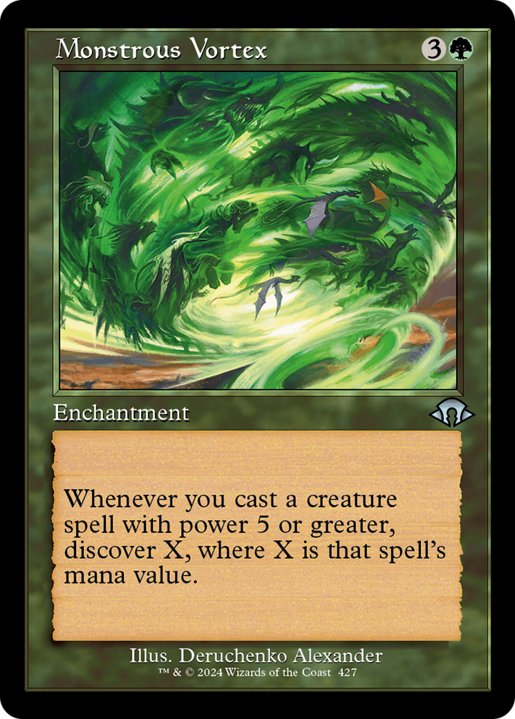 Monstrous Vortex (Retro) [Modern Horizons 3] | Exor Games Truro