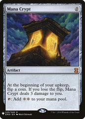 Mana Crypt [Mystery Booster] | Exor Games Truro