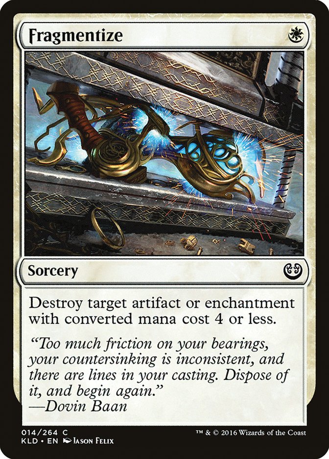 Fragmentize [Kaladesh] | Exor Games Truro