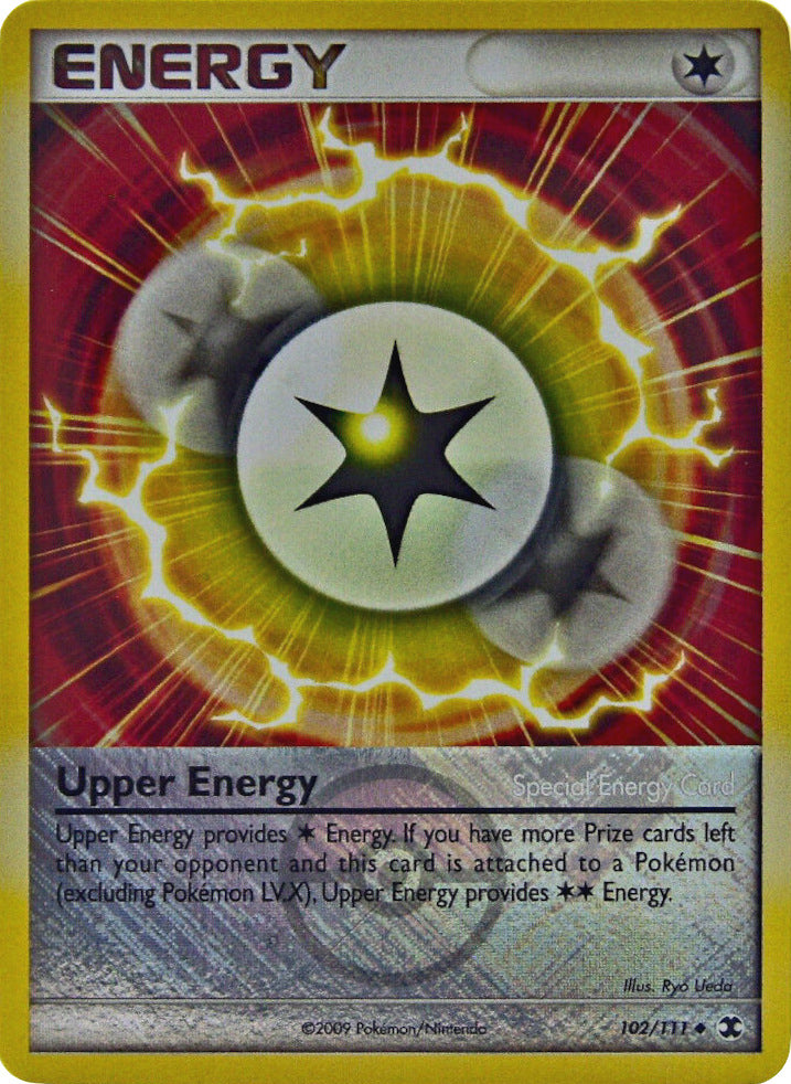 Upper Energy (102/111) (League Promo) [League & Championship Cards] | Exor Games Truro