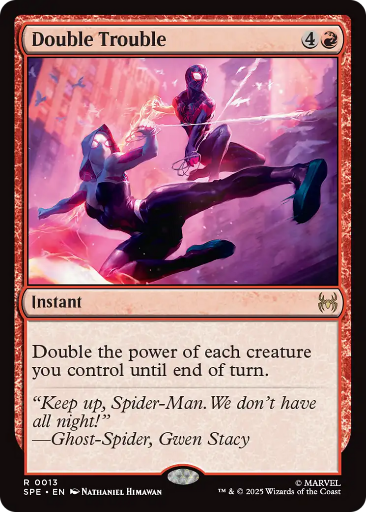 Double Trouble [Marvel's Spider-Man: Eternal-Legal] | Exor Games Truro