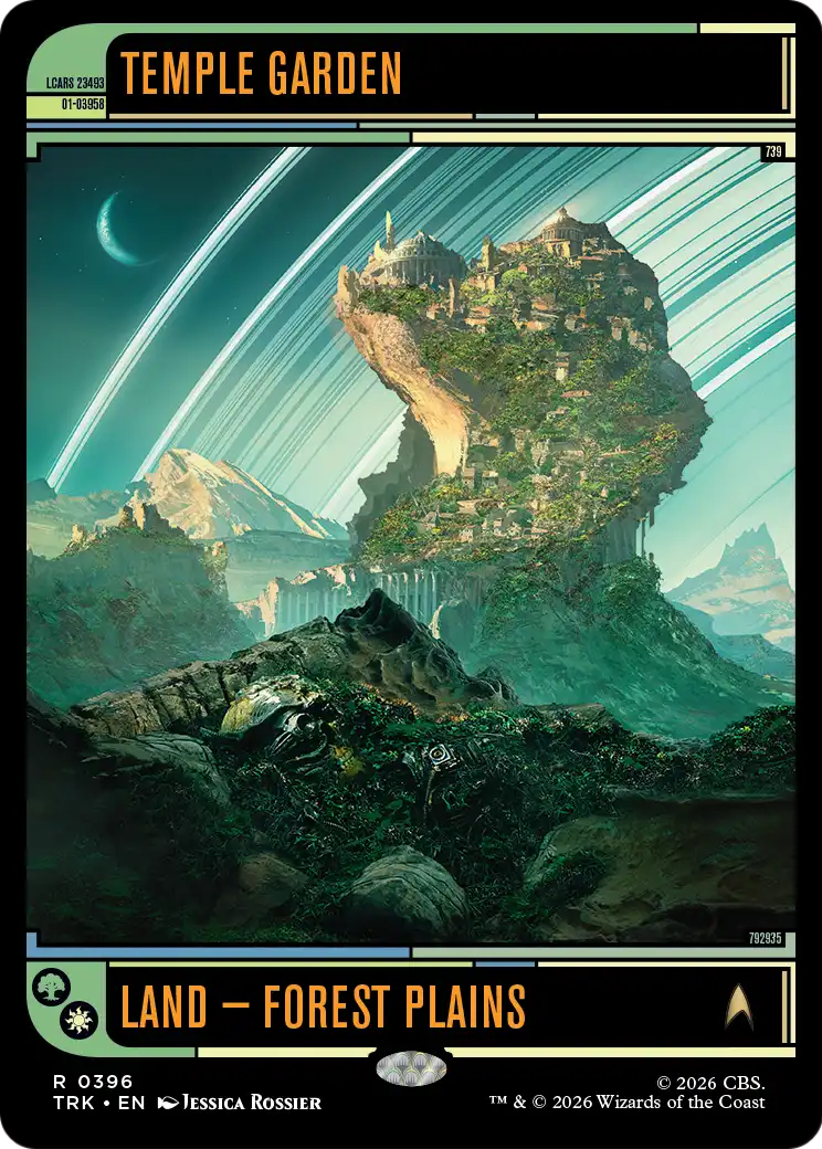 Temple Garden [Star Trek] | Exor Games Truro