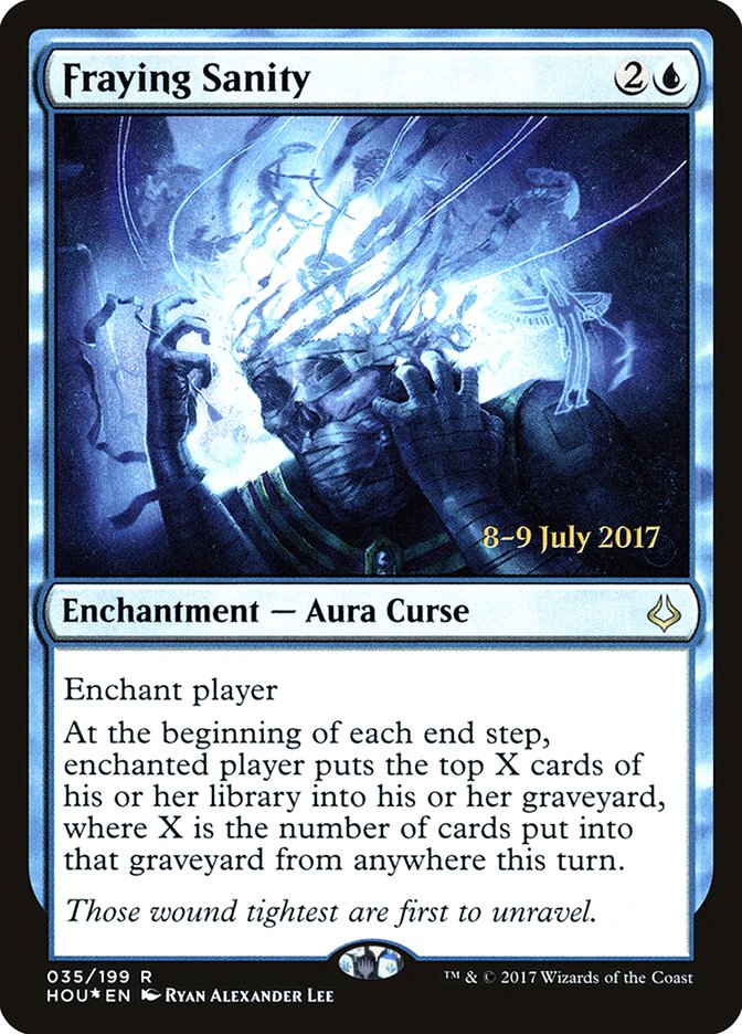 Fraying Sanity [Hour of Devastation Prerelease Promos] | Exor Games Truro