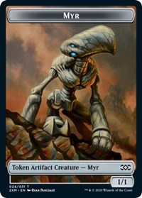 Myr (024) // Treasure Double-Sided Token [Double Masters Tokens] | Exor Games Truro