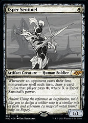 Esper Sentinel (Sketch) [Modern Horizons 2] | Exor Games Truro