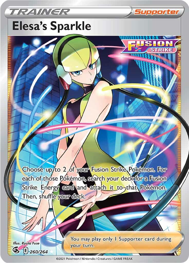 Elesa's Sparkle (260/264) [Sword & Shield: Fusion Strike] | Exor Games Truro