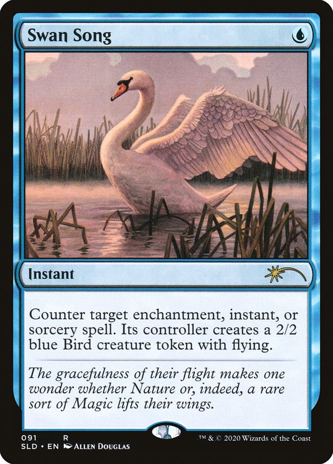 Swan Song [Secret Lair Drop Series] | Exor Games Truro