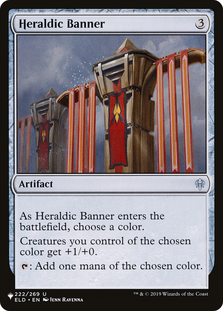Heraldic Banner [The List] | Exor Games Truro