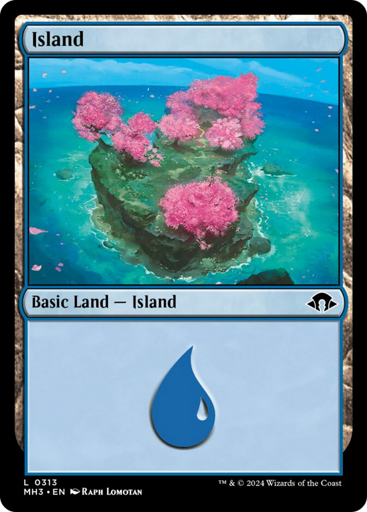 Island (0313) [Modern Horizons 3] | Exor Games Truro