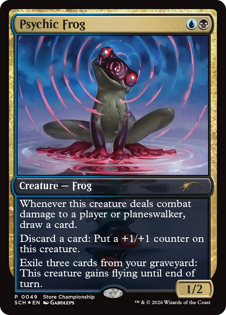Psychic Frog [Store Championships 2026] | Exor Games Truro