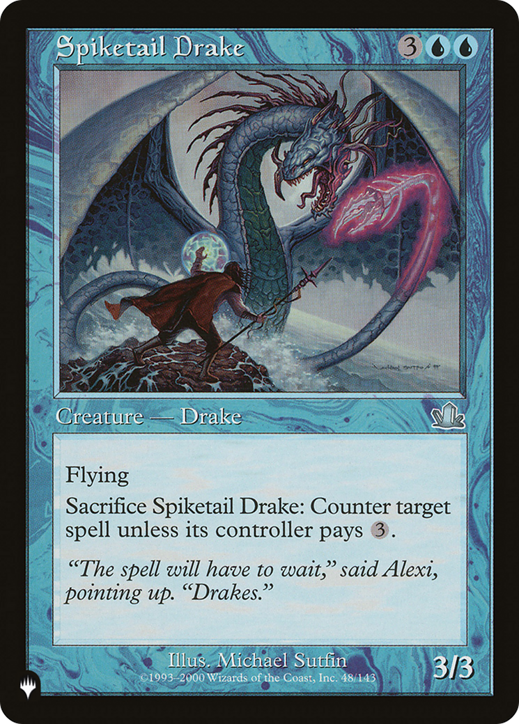 Spiketail Drake [The List] | Exor Games Truro