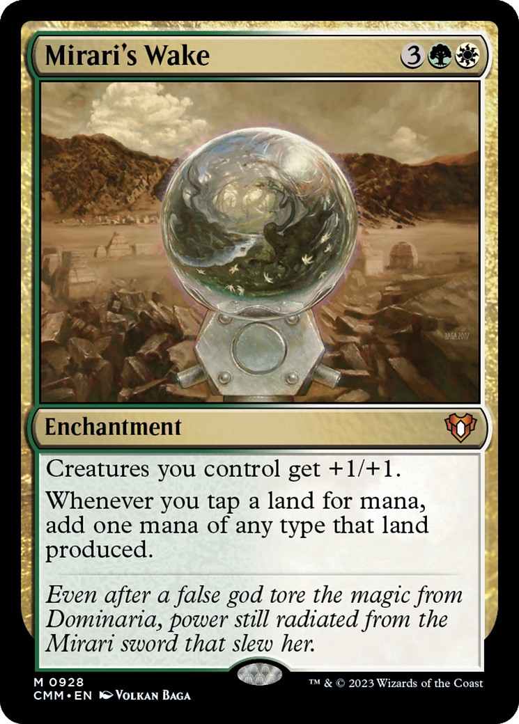 Mirari's Wake [Commander Masters] | Exor Games Truro