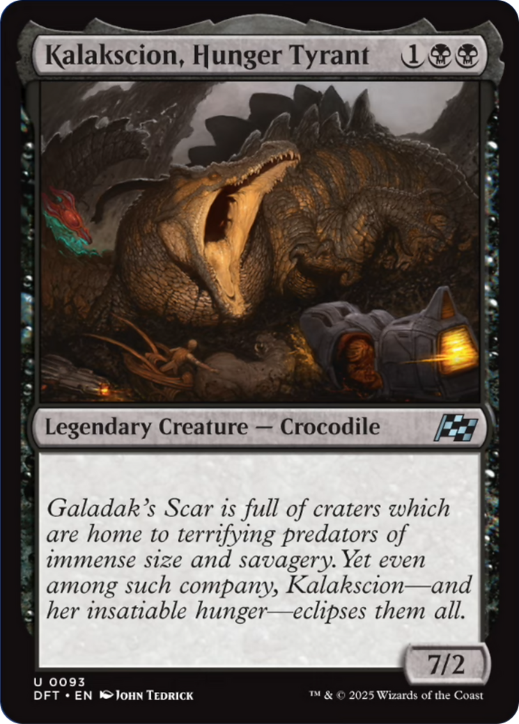 Kalakscion, Hunger Tyrant [Aetherdrift] | Exor Games Truro