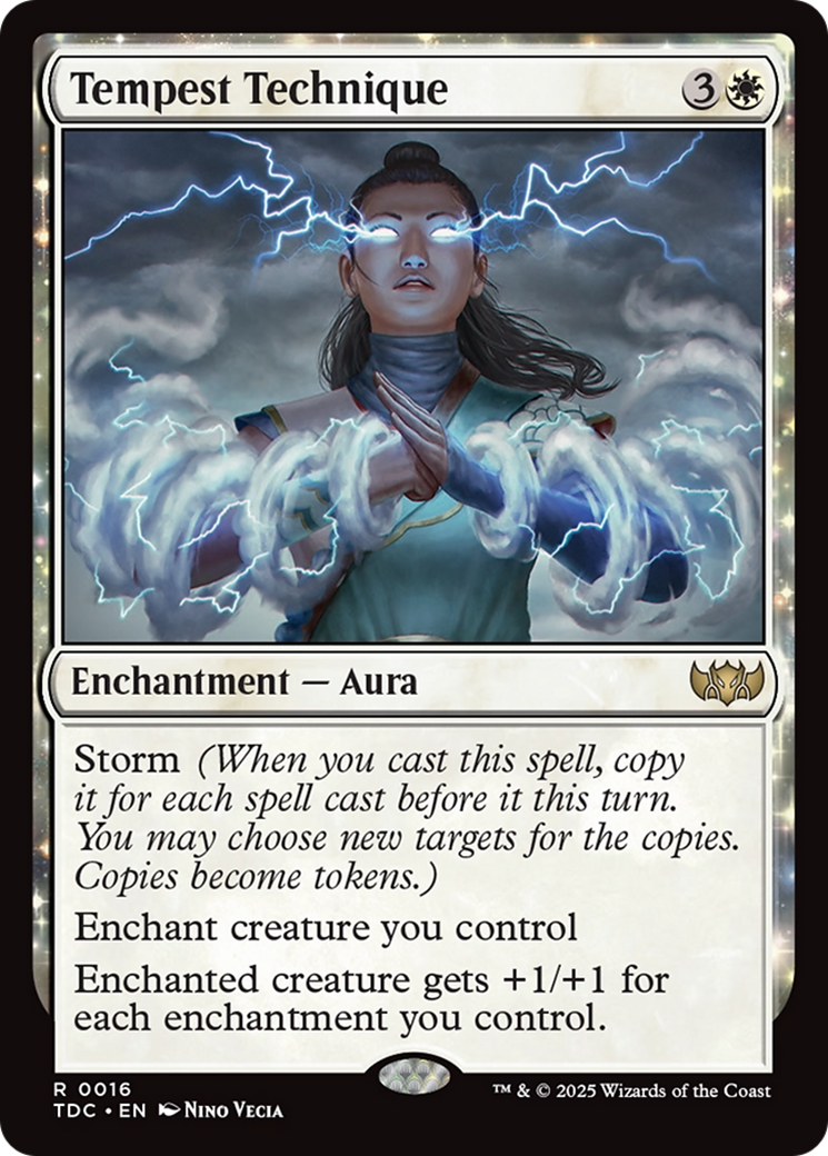 Tempest Technique [Tarkir: Dragonstorm Commander] | Exor Games Truro