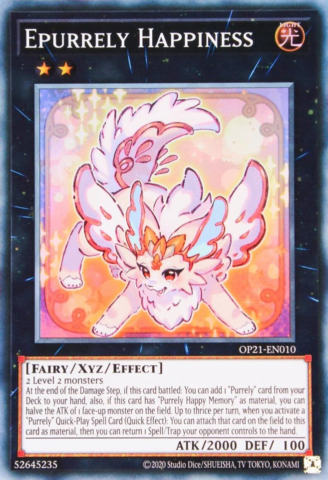 Epurrely Happiness [OP21-EN010] Super Rare | Exor Games Truro