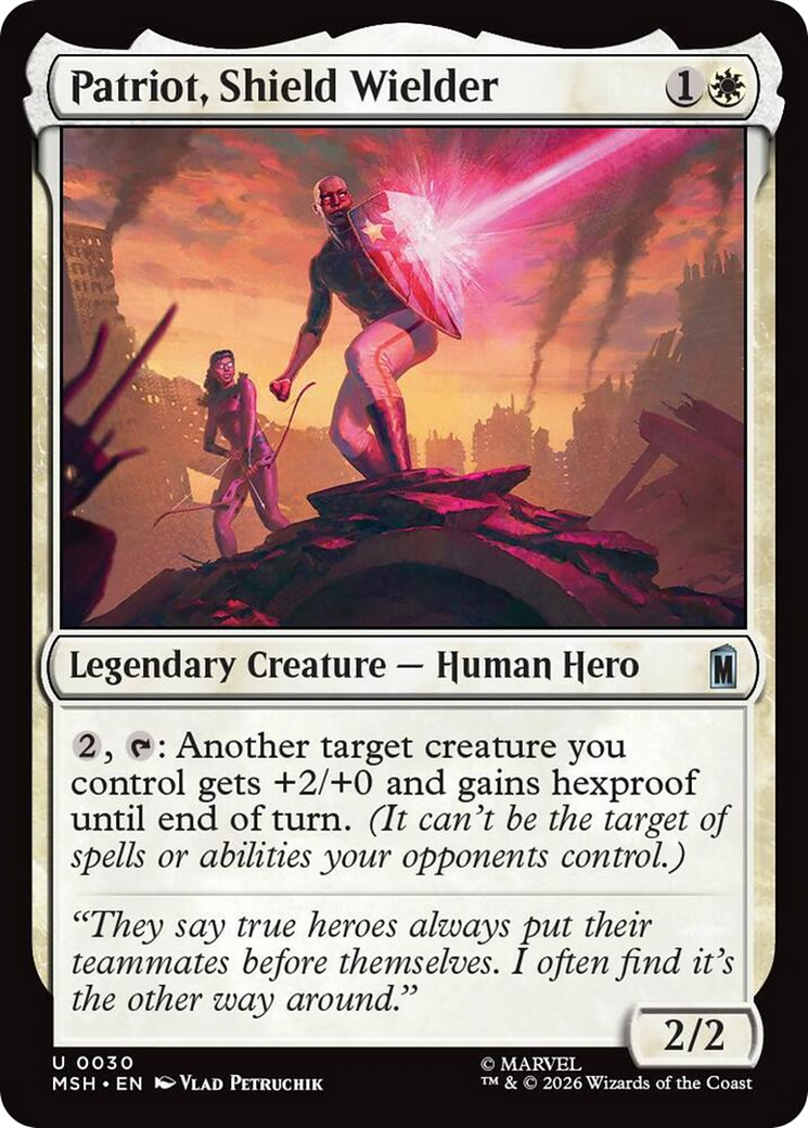 Patriot, Shield Wielder [Marvel Super Heroes] | Exor Games Truro