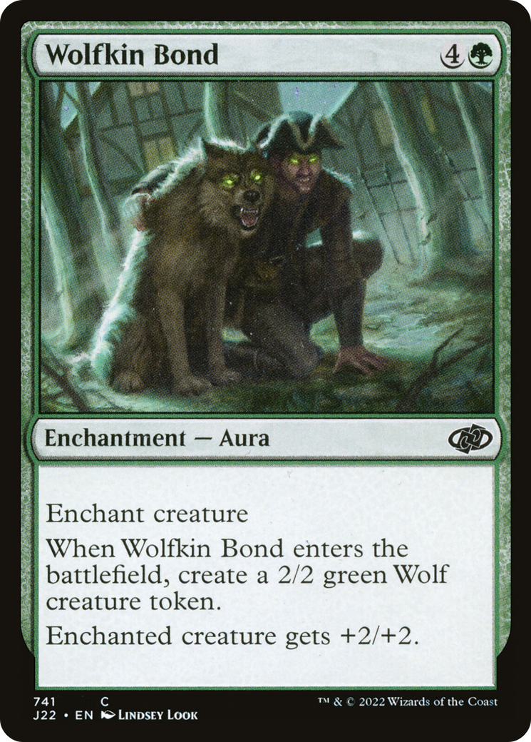 Wolfkin Bond [Jumpstart 2022] | Exor Games Truro