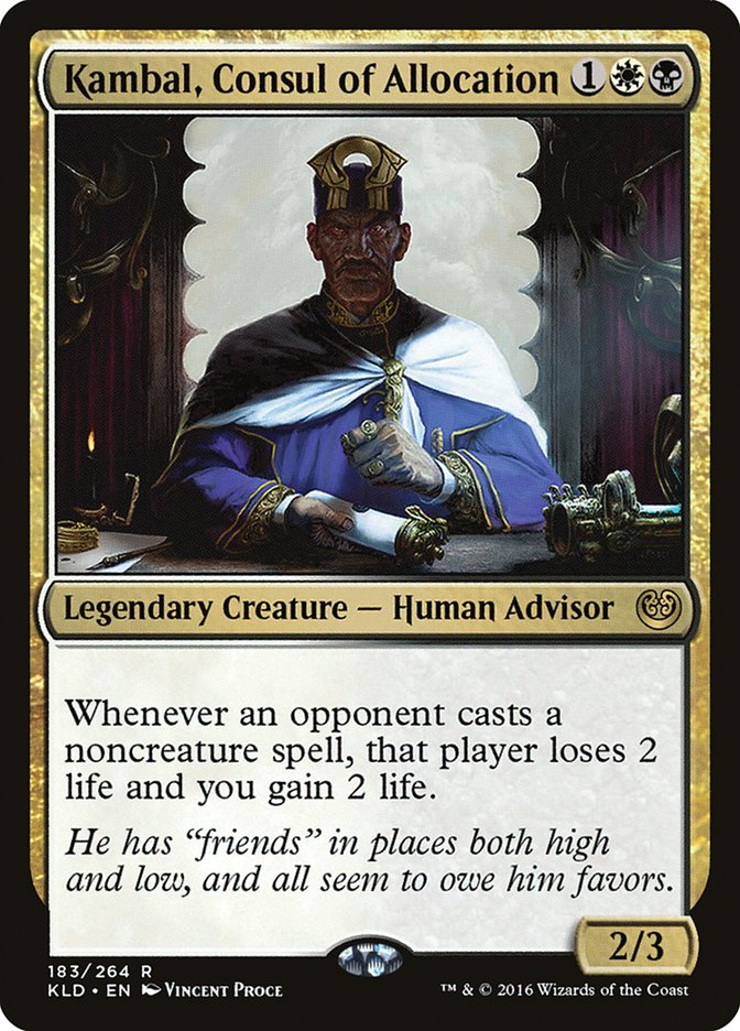 Kambal, Consul of Allocation [Kaladesh] | Exor Games Truro