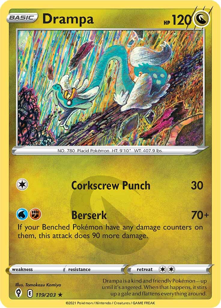 Drampa (119/203) [Sword & Shield: Evolving Skies] | Exor Games Truro