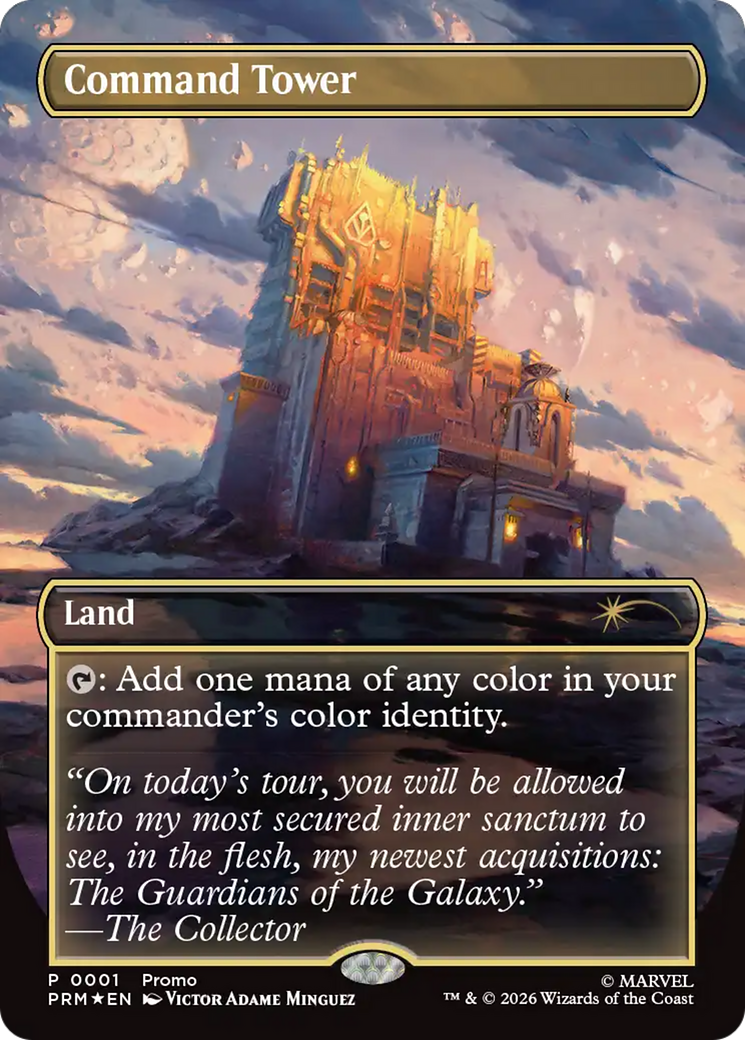 Command Tower [Media Promos] | Exor Games Truro