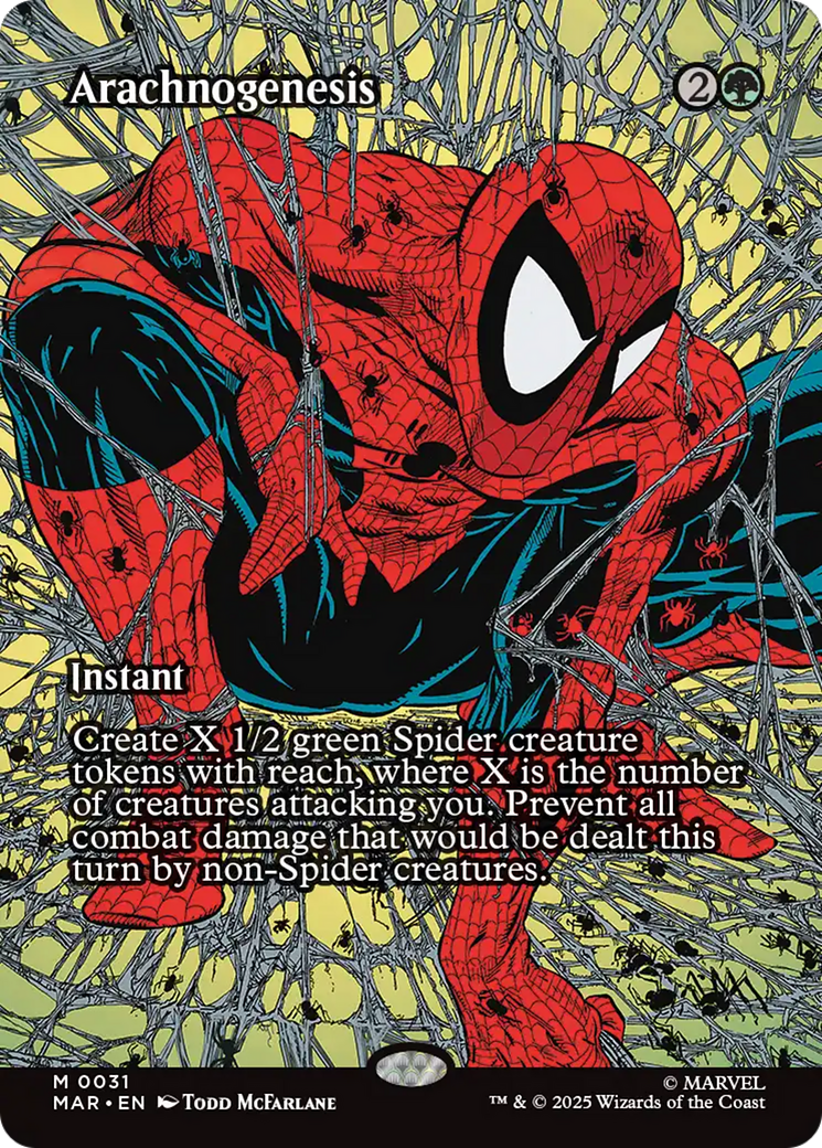 Arachnogenesis (Borderless) [Marvel's Spider-Man: Eternal-Legal] | Exor Games Truro