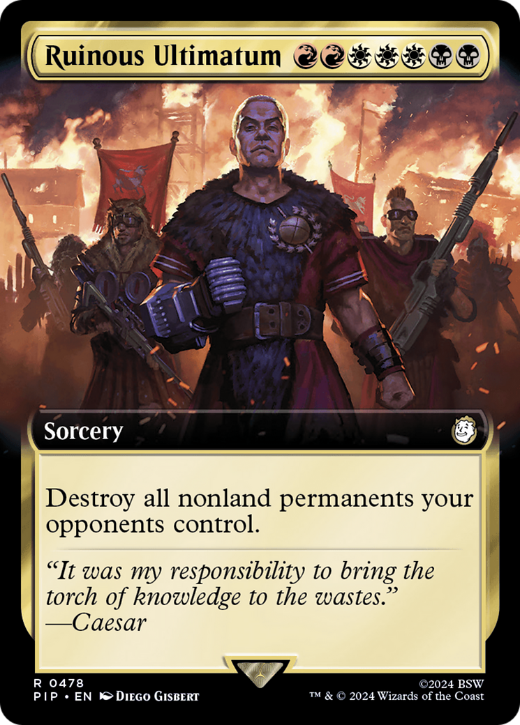 Ruinous Ultimatum (Extended Art) [Fallout] | Exor Games Truro