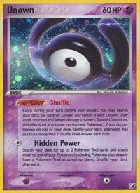 Unown (H) (H/28) [EX: Unseen Forces] | Exor Games Truro