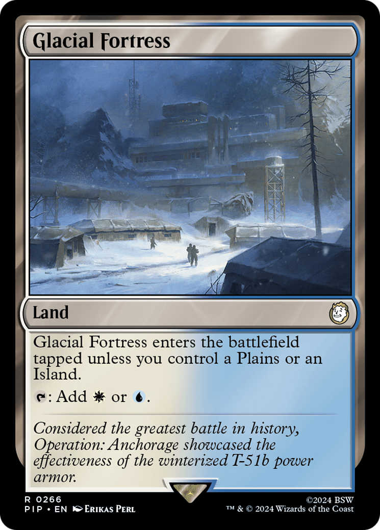 Glacial Fortress [Fallout] | Exor Games Truro