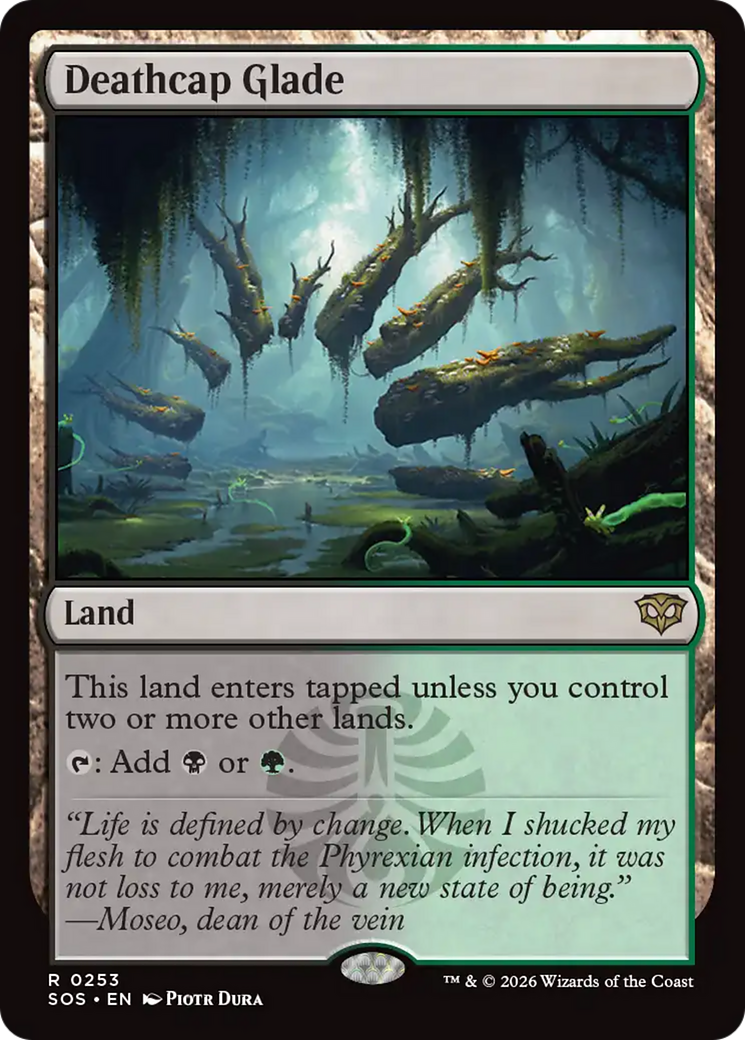Deathcap Glade [Secrets of Strixhaven] | Exor Games Truro