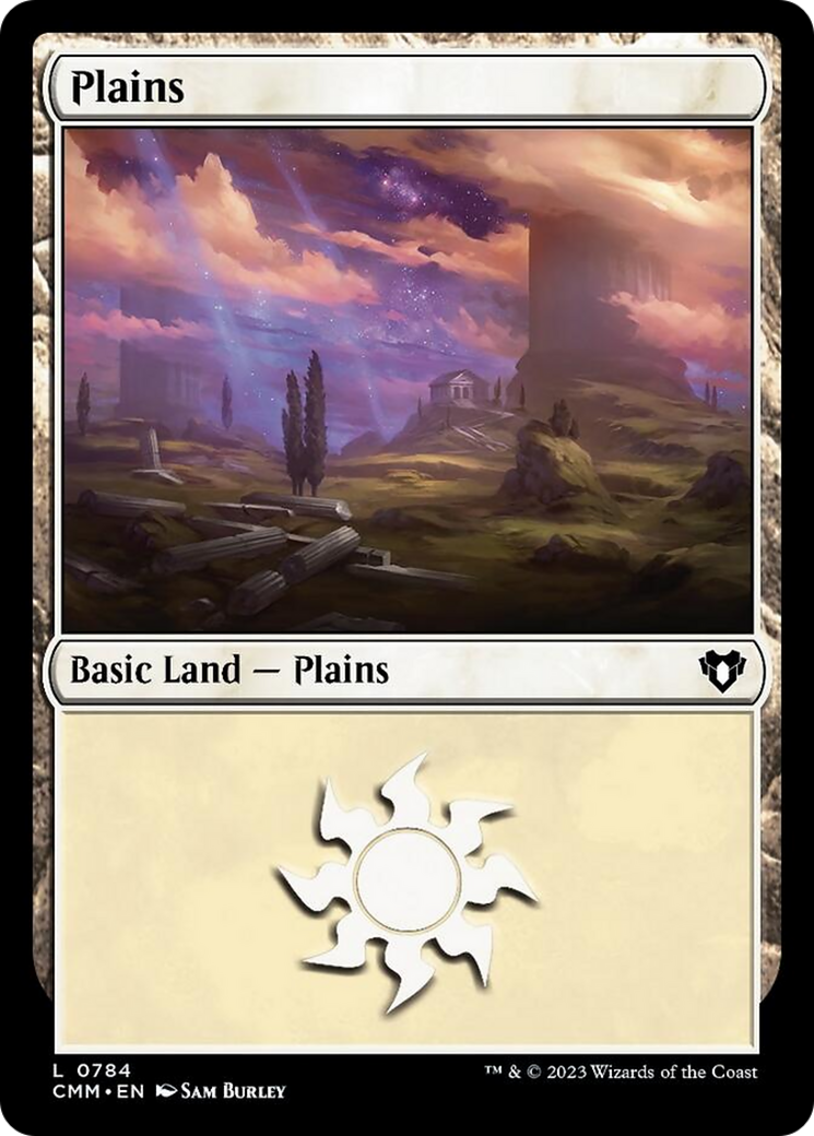 Plains (784) [Commander Masters] | Exor Games Truro