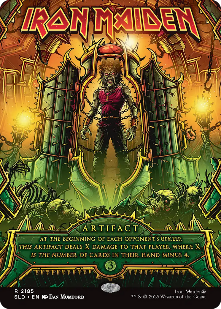 Iron Maiden [Secret Lair Drop Series] | Exor Games Truro