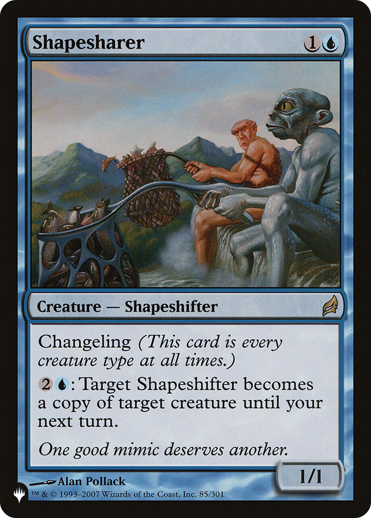 Shapesharer (LRW) [The List] | Exor Games Truro