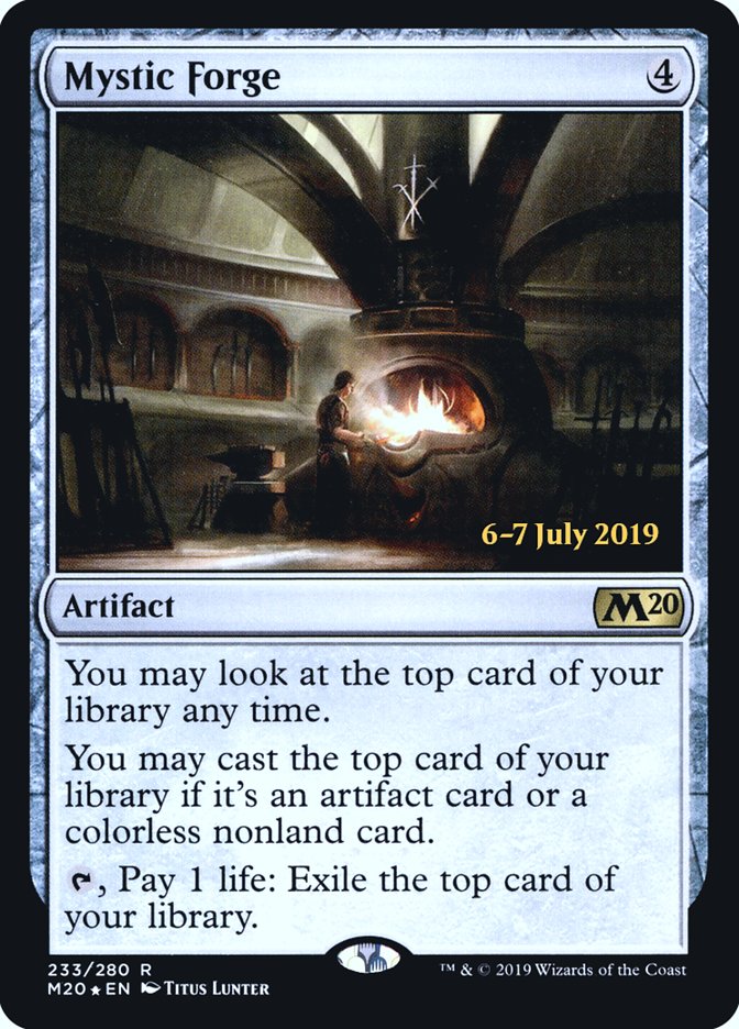 Mystic Forge [Core Set 2020 Prerelease Promos] | Exor Games Truro
