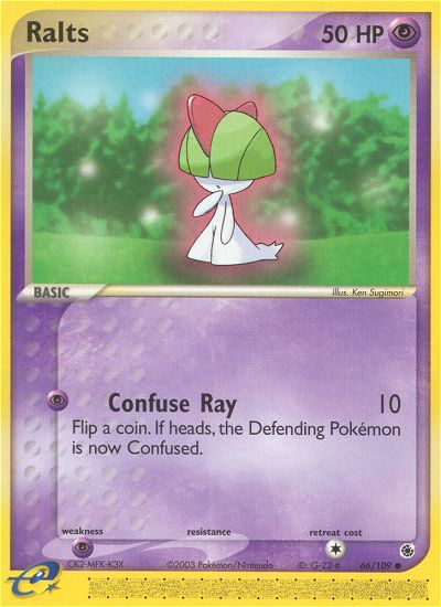 Ralts (66/109) [EX: Ruby & Sapphire] | Exor Games Truro