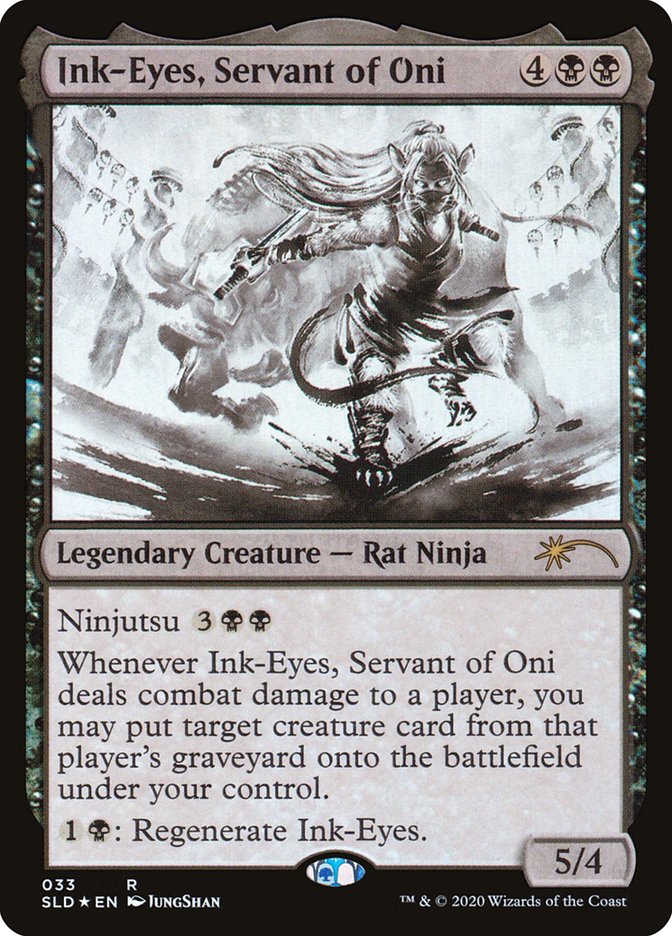 Ink-Eyes, Servant of Oni [Secret Lair Drop Series] | Exor Games Truro