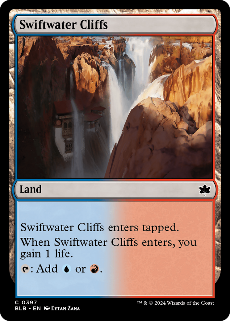 Swiftwater Cliffs [Bloomburrow] | Exor Games Truro