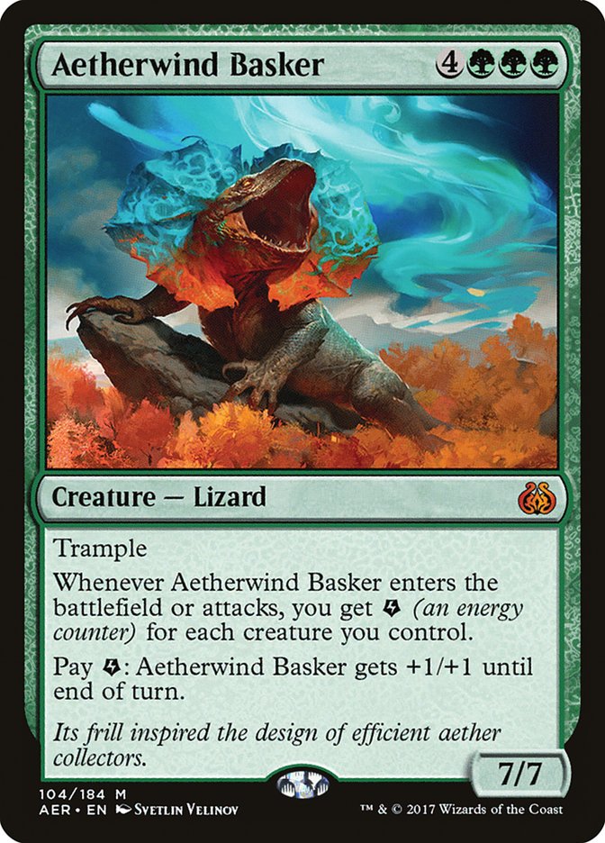 Aetherwind Basker [Aether Revolt] | Exor Games Truro