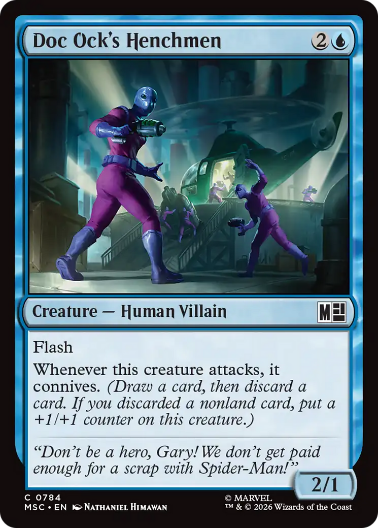 Doc Ock's Henchmen [Marvel Super Heroes Commander] | Exor Games Truro