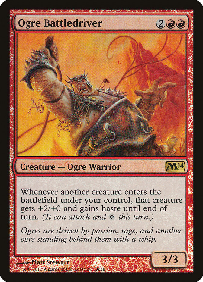 Ogre Battledriver (Duels of the Planeswalkers Promos) [Duels of the Planeswalkers Promos 2013] | Exor Games Truro