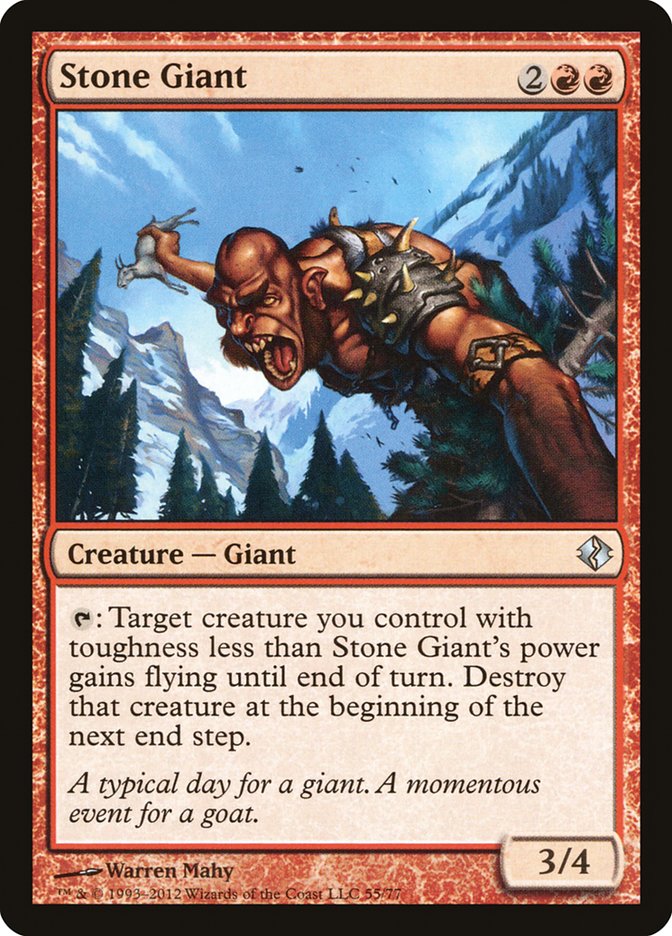 Stone Giant [Duel Decks: Venser vs. Koth] | Exor Games Truro