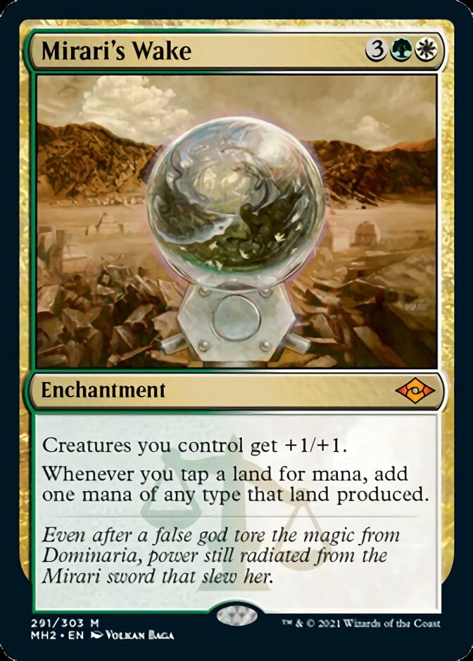 Mirari's Wake (Foil Etched) [Modern Horizons 2] | Exor Games Truro