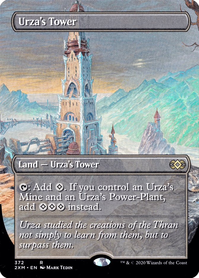 Urza's Tower (Toppers) [Double Masters] | Exor Games Truro