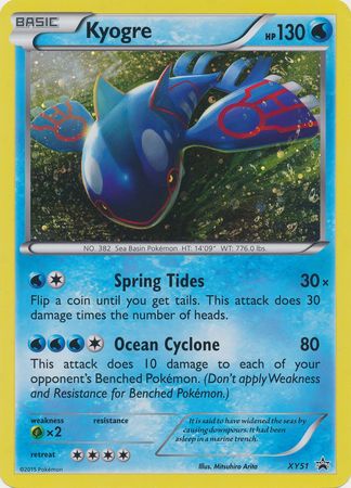 Kyogre (XY51) (Jumbo Card) [XY: Black Star Promos] | Exor Games Truro