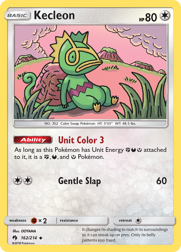 Kecleon (162/214) [Sun & Moon: Lost Thunder] | Exor Games Truro