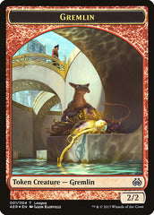 Gremlin // Energy Reserve Double-Sided Token [League Tokens 2017] | Exor Games Truro