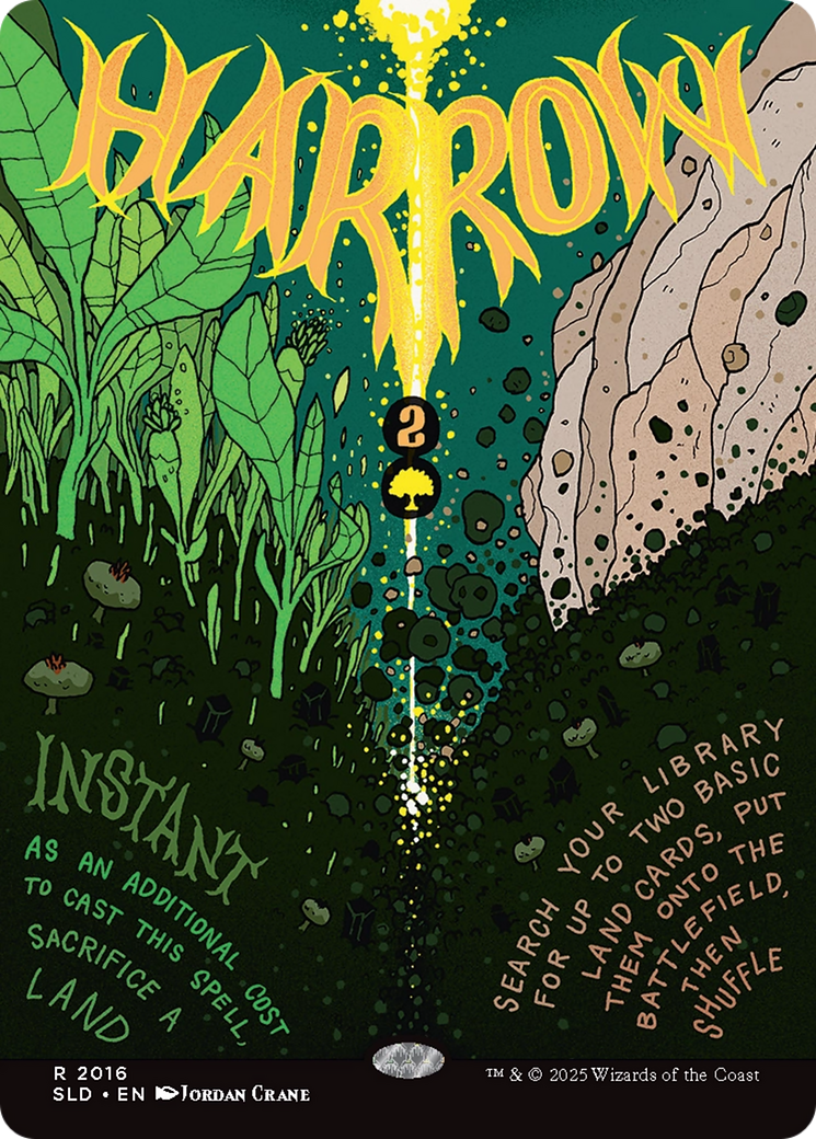 Harrow [Secret Lair Drop Series] | Exor Games Truro